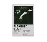 ZWSYHJ The Smiths The Queen Is Dead- Lienzo estético retro para pared, varios estilos de impresión para decoración de pared de dormitorio, estilo sin marco, 40 x 60 cm