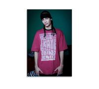 ZWSYHJ Tom Kaulitz- Lienzo estético retro para pared, varios estilos de impresión para decoración de pared de dormitorio, estilo sin marco, 30 x 45 cm