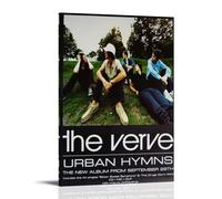 ZWSYHJ Urban Hymns-the VerveRetro - Lienzo estético para pared, varios estilos de impresión, decoración de pared para dormitorio, estilo 20 x 30 cm