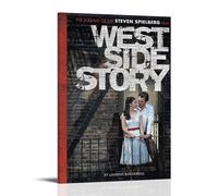 ZWSYHJ West Side Story - Lienzo estético retro para pared, varios estilos de impresión para decoración de pared de dormitorio, estilo marco, 60 x 90 cm