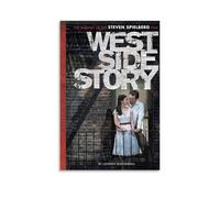 ZWSYHJ West Side Story - Lienzo estético retro para pared, varios estilos de impresión para decoración de pared de dormitorio, estilo sin marco, 20 x 30 cm