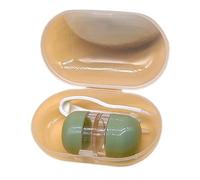 ZWTPGKRD 1 juego de estuche portátil para lentes de viaje al aire libre para usuarios diarios de lentes, Green