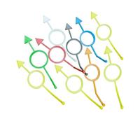 ZWTPGKRD 10 marcadores de posición de pelota de entrenamiento de billar para piscina, guía de puntería de alta práctica para jugadores intermedios, guía de puntería de alta práctica