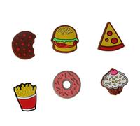 ZWTPGKRD Amortiguadores con temática de postre brillante para raquetas que proporcionan una absorción eficaz y un llamativo atractivo estético y colorido amortiguador