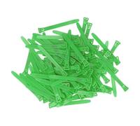 ZWTPGKRD Bandas regulables para patas de pájaros con número secuencial de 1 a 100 palomas, pollo, patos de granja, durabilidad para aves de corral para gansos