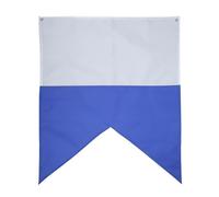 ZWTPGKRD Banderas internacionales de buceo, universales, azules y blancas, marcadores de barcos de buceo para esnórquel, buceo, actividades subacuáticas, banderas internacionales de buceo