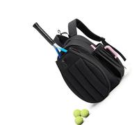 ZWTPGKRD Bolsa de tenis compacta con organizadores de zapatos y bolsillos húmedos y secos para una gestión limpia del equipo durante la actividad, mochilas deportivas compactas