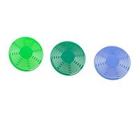 ZWTPGKRD Bolsa de vino plegable de silicona resistente con mallas transpirables para mantener las bebidas frescas durante fiestas y senderismo eficiente, Verde Verde Oscuro Bl, Diseño portátil