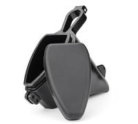 ZWTPGKRD Bolsa para sillín de bicicleta de montaña, carcasa dura, para tija de sillín de bicicleta, bolsas traseras para bicicletas, bolsas de herramientas, bolsa impermeable para almacenamiento de