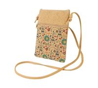 ZWTPGKRD Bolso bandolera pequeño para mujer, monedero, estampado de flores, bolso de mensajero, elegante bolsa de teléfono para viajes diarios, Torre, As shown in the picture (error 1-919cm)