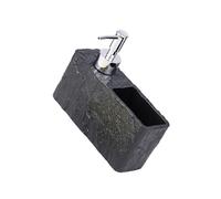 ZWTPGKRD Botella distribuidora de jabón tipo prensa con medidor de líquido visible y base segura, dispensador permanente de colofonia para el hogar