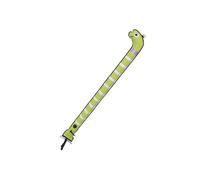 ZWTPGKRD Cartoon Animal Plan - Flotador de inmersión de poliamida de 71.8 x 5.9 pulgadas para niños, entrenamiento de seguridad, piscina de nailon resistente al desgarro con dibujos animados