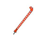 ZWTPGKRD Cartoon Animal Plan - Flotador de inmersión de poliamida de 71.8 x 5.9 pulgadas para niños, entrenamiento de seguridad, piscina de nailon resistente al desgarro con dibujos animados