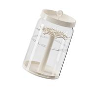 ZWTPGKRD Clear View - Vitrina giratoria para coleccionistas para muñecas, joyas, almacenamiento de polipropileno con diseño antideslizante, figura de acción giratoria, talla única, como se describe