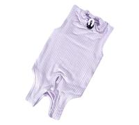 ZWTPGKRD Cómoda camisa de recuperación para mascotas, tela elástica para evitar que se laman heridas, promueve el traje rápido para gatitos