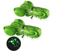 ZWTPGKRD Cordones LED iluminados de 110 cm de largo, cordones planos para zapatos, cordones LED brillantes para hombres y mujeres, correr, ciclismo, música, concierto, intermitentes, cordones para