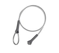 ZWTPGKRD Cuerda de alta resistencia a la tracción, anclajes de trabajo de alta altitud, punto de anclaje de trabajo, equipo de escalada resistente, cable de acero de instalación rápida