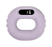 ZWTPGKRD Durabilidad Silicona Grip Ejercitador Dinamómetro Fuerza Equipo de Entrenamiento de Mano para Entrenamientos en Casa Fuerza Ajustable