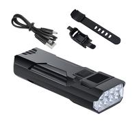 ZWTPGKRD Faros delanteros LED brillantes para bicicletas, resistentes al agua, potente, 4 modos potentes