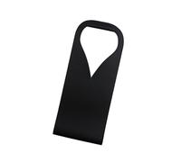 ZWTPGKRD Funda de piel sintética para vino, elegante bolsa de regalo, diseños elegantes para amantes y entusiastas de regalos, protectores de vino portátiles, Black, Talla única