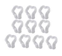 ZWTPGKRD Juego de 10 protectores de jaula desechables grandes para chinchillas, hámsteres, erizos, películas grandes