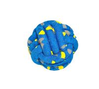 ZWTPGKRD Juguete de bola de masticación rebotante para perros y gatos, limpieza de dientes, diseño de bola sólida, interacción con mascotas, juego de búsqueda, juego de dentición, masticadores