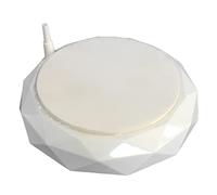 ZWTPGKRD Kit de piedras de aire para acuario, juego de discos de burbujas para hidroponía, difusor de oxígeno disuelto pequeño, ultra alto, burbujeador de piedra de aire para pecera