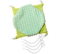 ZWTPGKRD Litera para planeadores de azúcar, ardillas, litera de invierno, accesorios para jaula de mascotas pequeña, hamster, azucarera, ropa de cama