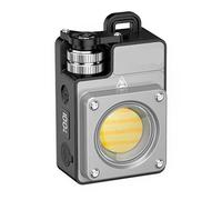 ZWTPGKRD Luz de mano portátil LED linterna lámpara de inspección brillante luz de trabajo al aire libre iluminación LED tienda de campaña duradera luz de trabajo recargable