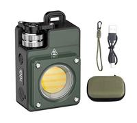 ZWTPGKRD Luz de mano portátil LED linterna lámpara de inspección brillante luz de trabajo al aire libre iluminación LED tienda de campaña duradera luz de trabajo recargable