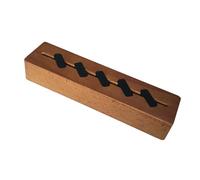 ZWTPGKRD Organizador de almacenamiento para púas de guitarra, organizador decorativo, para hombres, jugadores y amantes de la música, caja de almacenamiento