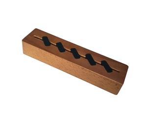 ZWTPGKRD Organizador de almacenamiento para púas de guitarra, organizador decorativo, para hombres, jugadores y amantes de la música, caja de almacenamiento