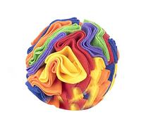 ZWTPGKRD Pelota de olfateo para entrenamiento de perros, juguete para cachorros, fácil de usar, gran juguete de inteligencia para perros pequeños para aliviar el estrés
