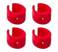 ZWTPGKRD Protectores de horquilla de goma de alta elasticidad, varios usos climáticos, instalación sencilla, duradera, fácil de instalar, protector de cadena