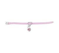 ZWTPGKRD Pulsera con colgante de corazón de poliuretano con diamantes de imitación para mujeres y niñas, cadena de mano con lazo, talla única, PU + aleación, No es una piedra preciosa
