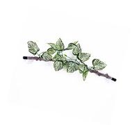 ZWTPGKRD Reptiles planta vid para escalada hábitat, decoración rama con hojas, lagartos, arañas, escondites de serpientes, rama de árbol realista