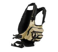 ZWTPGKRD Riñonera deportiva equipada con múltiples compartimentos para correr, senderismo, montañismo, ejercicio, gimnasio, entrenamiento, paquete deportivo cruzado