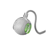 ZWTPGKRD Silencioso juguete de gato automático, esfera armada con motor de bajo ruido, juego nocturno que garantiza un ambiente pacífico, recargable a través de USB, adecuado para felinos activos