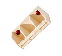 ZWTPGKRD Soporte de condimentos resistente para montaje en la pared apto para alimentos, para jengibre, ajo, cebolla, amplia apertura, fácil acceso, accesorio de succión seguro, estante de apertura