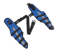 ZWTPGKRD Soporte para patas de perro para parte trasera pequeña a grande con correas adhesivas ajustables, heridas en la espalda, lesiones de espalda