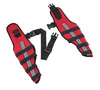 ZWTPGKRD Soporte para patas de perro para parte trasera pequeña a grande con correas adhesivas ajustables, heridas en la espalda, lesiones de espalda