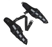 ZWTPGKRD Soporte para patas de perro para parte trasera pequeña a grande con correas adhesivas ajustables, heridas en la espalda, lesiones de espalda