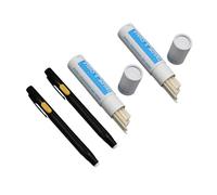 ZWTPGKRD Tailor - Rotulador de tiza incluye caja de recambios, herramienta de marcador de tela para marcar en tela, cuero y herramienta de manualidades de papel