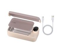 ZWTPGKRD Tecnología de calefacción inteligente con aislamiento flexible, requiere agua, fabricada con acero inoxidable y ABS permanente, tipo I, para educación en casa, viajes, lonchera seca