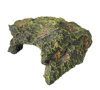 ZWTPGKRD Terrarios Tortugas Sunbath Cueva Paisaje Decoración Reptiles Refugio Cueva Peceras Decoración Subacuática Para Lagartijas Hábitats Seguros Peces