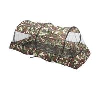 ZWTPGKRD Tienda de campaña plegable portátil para una sola persona, tienda de campaña de viaje, camping al aire libre, mosquitos, mallas, carpas duraderas para pesca