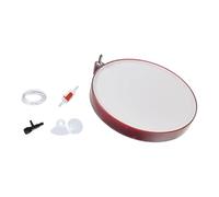 ZWTPGKRD Ventilador de burbuja O2 para acuarios, plan de motor silencioso, aireación eficiente, sustancia de poliestireno permanente, organización rápida, transporte de cisterna de peces, aireador de