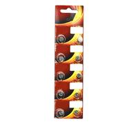 ZWWAAZHF 10 pilas de botón SR621SW de 1,5 V AG0 a AG12 para dispositivos electrónicos, fuente de alimentación confiable, batería de juguete electrónica de tamaño pequeño