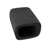 ZWWAAZHF Cubierta de filtrado eficaz con esponjas espumas para C214, B | Cubierta de micrófonos lavable con espuma viscoelástica que garantiza reducciones para capturas de voz claras