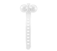 ZWWAAZHF Soportes de ventosa para cables, 10 unidades para accesorios de organización de tuberías de acuario, cable de fijación para varios tanques, corbata de tanque de peces para fijación de cables